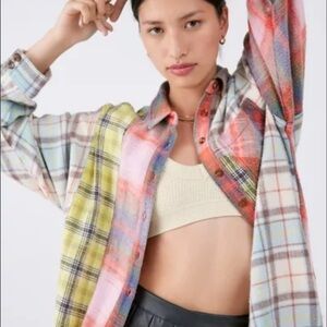 Urban Outfitters BDG Robbie flannel M